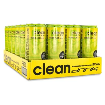 Clean Drink Citron/ Lime Koffeinfri BCAA    